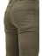 Zınox Kahverengi Slim Fit Erkek Kot Pantolon 4