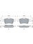 Nissan Primera 1.6 2001-2010 Bosch Arka Balata 4