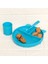 Baby Plus Vakum Tabanli Silikon Tabak - Ocean Blue 3