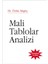 Mali Tablolar Analizi 1