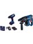 Professional Gsr 180-LI + Gws 180-LI Professional Akülü Taşlama Makinesi 2 x 2,0 Ah Akü ve 1 x Şarj Cihazı 1