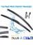 Bmw 3 Serisi E36 Hibrit Silecek Takımı (1991-1998) Model Uyumlu 530 MM/500 mm 4