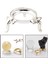 1 Adet Kristal Top Taban Küre Taş Destek Metal Tutucu Ekran Standı Altın (Yurt Dışından) 4