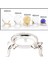 1 Adet Kristal Top Taban Küre Taş Destek Metal Tutucu Ekran Standı Altın (Yurt Dışından) 5