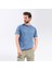 Sangha Erkek T-Shirt-Mavi 2