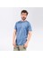 Sangha Erkek T-Shirt-Mavi 3