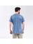 Sangha Erkek T-Shirt-Mavi 4
