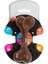 Comfy Toy Dental Bone Barbekü Kahverengi 8.5 cm 1