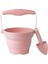 Katlanabilir Mini Kum Set Pembe 1