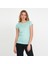 RELAX IN Kadın Slim Fit Tişört Nane 1