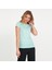 RELAX IN Kadın Slim Fit Tişört Nane 2
