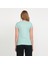 RELAX IN Kadın Slim Fit Tişört Nane 3