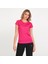 RELAX IN Kadın Slim Fit Tişört Fuşya 1
