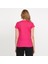 RELAX IN Kadın Slim Fit Tişört Fuşya 3
