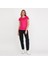 RELAX IN Kadın Slim Fit Tişört Fuşya 5
