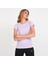 RELAX IN Kadın Slim Fit Tişört Mor 2