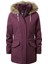 Josefine Kadın Parka Ceket-Bordo 1