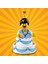 71021-10 Minifigür Seri 18 - Birthday Cake Guy 1
