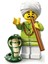 Minifigür - Seri 13 - 71008 - Snake Charmer 1