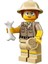 Minifigür - Seri 13 - 71008 - Paleontologist 1