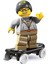 Minifigür - Seri 4 - 8804 - Street Skater 1