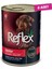 6 Adet - Reflex Plus Junior Kuzulu Parça Etli Yavru Köpek Konservesi 415 gr 1