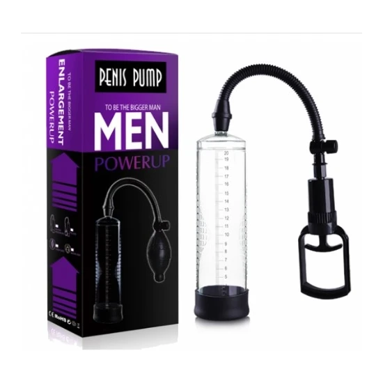 Sens Men Powerup Tetikli Penis Pompası