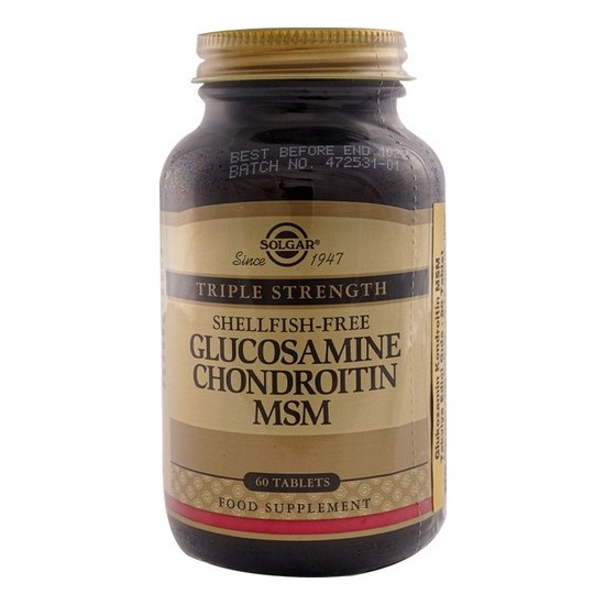 Solgar Glucosamine Chondroitin Msm 60 Tablet Fiyatı
