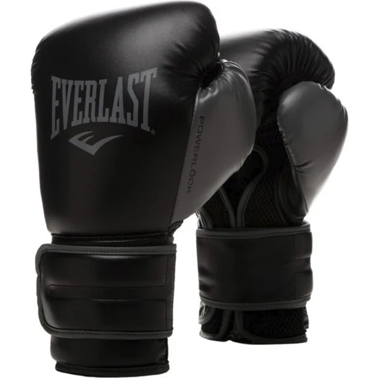 Everlast Powerlock Training Gloves Siyah Boks Eğitim Eldiveni 10 Oz 870310-70