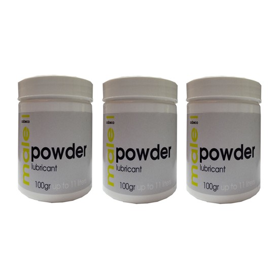 Cobeco Male Powder 100gr anaal Fisting Toz Lubricant 3 Adet Fiyatı