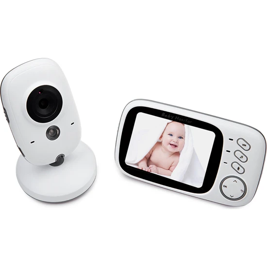 OEM Baby Monitor - Gece Görüşlü Oda Sıcaklığı Kontrollü Bebek Video Kamerası