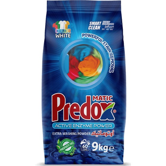 Predo Predox Matic Toz Deterjan Dağ Esintisi 9 kg Fiyatı