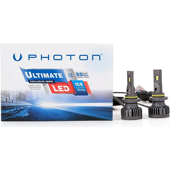 Photon Ultımate Hb3 9005 3+ Plus LED Headlıght