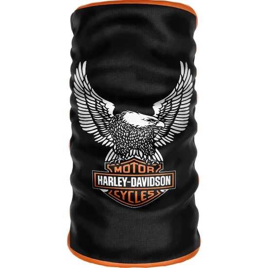 E-Taktik® Extreme Harley-Davidson Motocycless Boyunluk Bandana Balaklava
