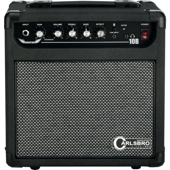 Carlsbro Kıckstart 10B 10 Watt Bluetooth Elektro Gitar Amfisi