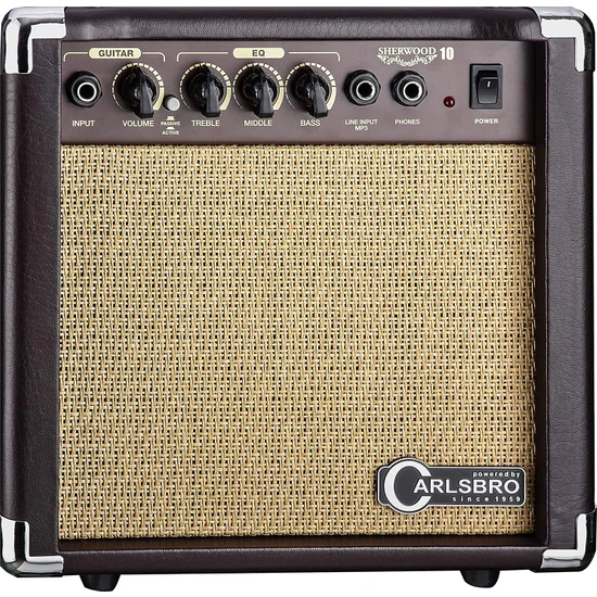 Carlsbro SHERWOOD10 10 Watt Akustik Amfi