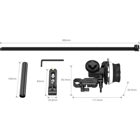 Smallrig 3010 Mini Follow Focus Kit Fiyatı Taksit Seçenekleri