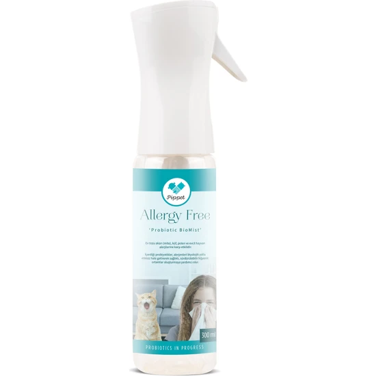Pippet Kedi Köpek ve Toz Alerjisi Önleyici Sprey 300 ml