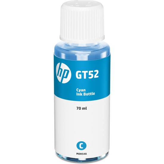 HP Orijinal GT52 Mürekkep Şişesi Mavi M0H54AE