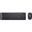MK220 Kablosuz Türkçe Klavye Mouse Seti - Siyah 1