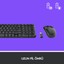 MK220 Kablosuz Türkçe Klavye Mouse Seti - Siyah 5