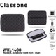 Classone WKL1400 13-14"ınch Macbook Notebook,laptop Tablet Kılıfı Siyah