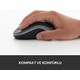 Logitech M185 USB Alıcılı Kompakt Kablosuz Mouse - Gri Logitech M185 USB Alıcılı Kompakt Kablosuz Mouse - Gri