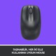 Logitech MK220 Kablosuz Türkçe Klavye Mouse Seti - Siyah
