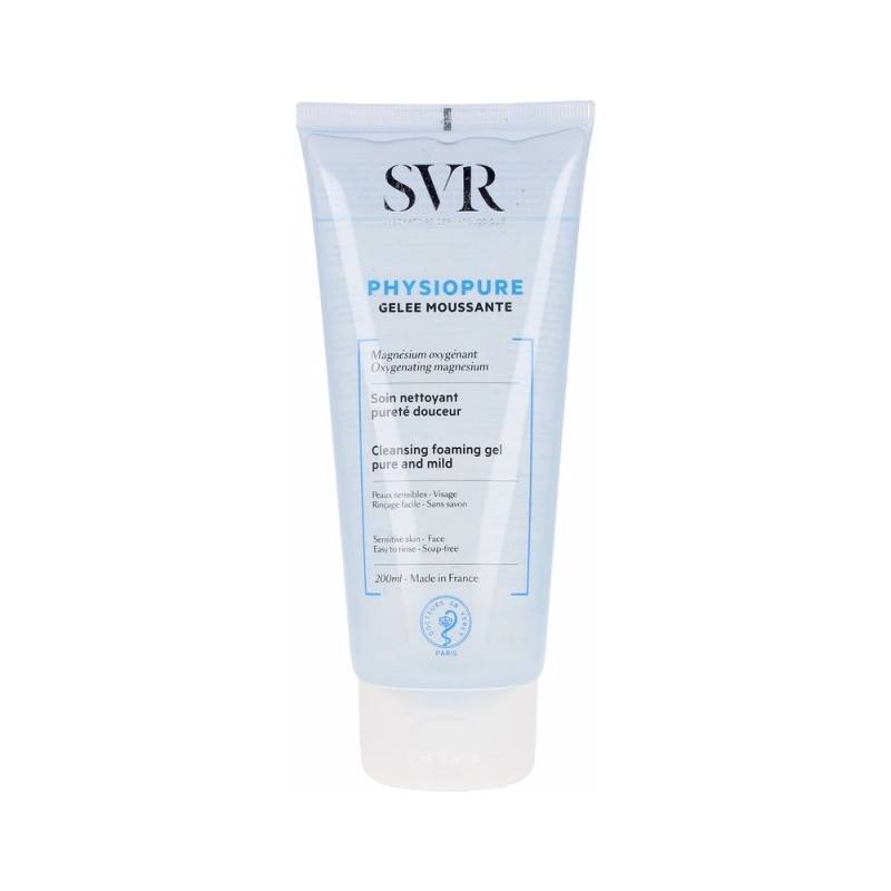SVR Physiopure Cleansing Foaming Gel 200 ml