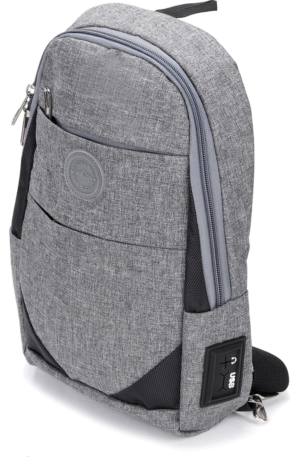 Strong Bag Strong Kulaklık Çıkışlı Tek Kol Göğüs ve Sırt Çantası ,çapraz Çanta Body Bag TK02 görsel 8
