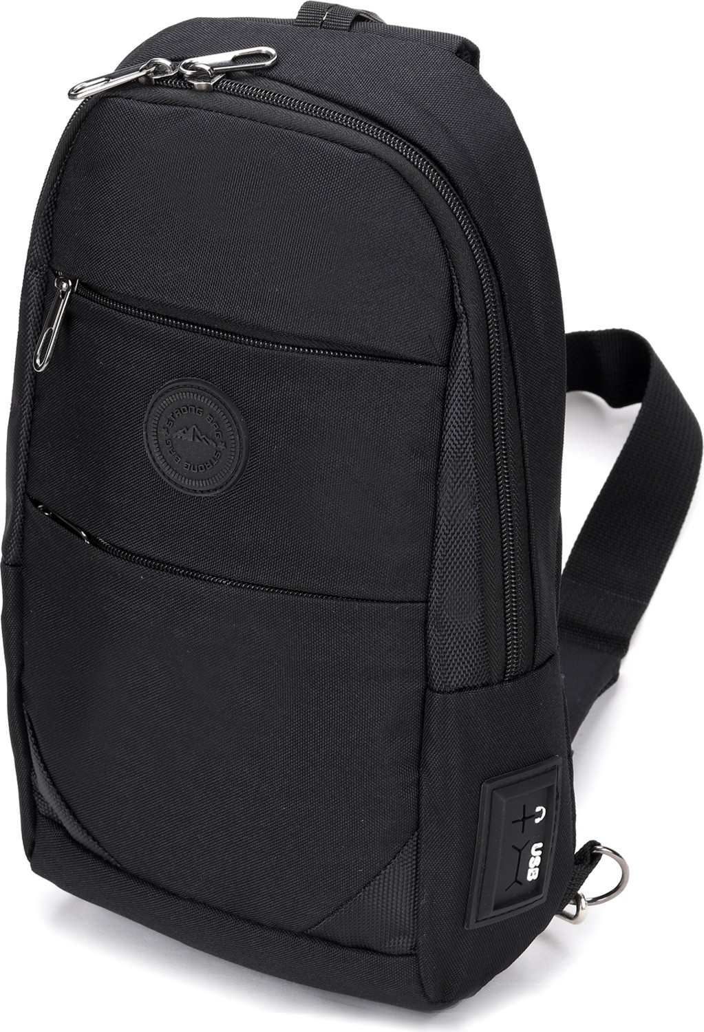 Strong Bag Strong Kulaklık Çıkışlı Tek Kol Göğüs ve Sırt Çantası ,çapraz Çanta Body Bag TK02 görsel 3
