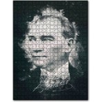 Cakapuzzle Mustafa Kemal Atatürk Portresi ve Imzası Görseli 120 Parça Puzzle Yapboz Mdf (Ahşap)