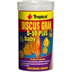 Tropical Discus Gran D-50 Plus Baby 100ML/52G