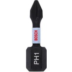 Bosch Impact Bits Uç PH1X25 mm 2'li 2608522468